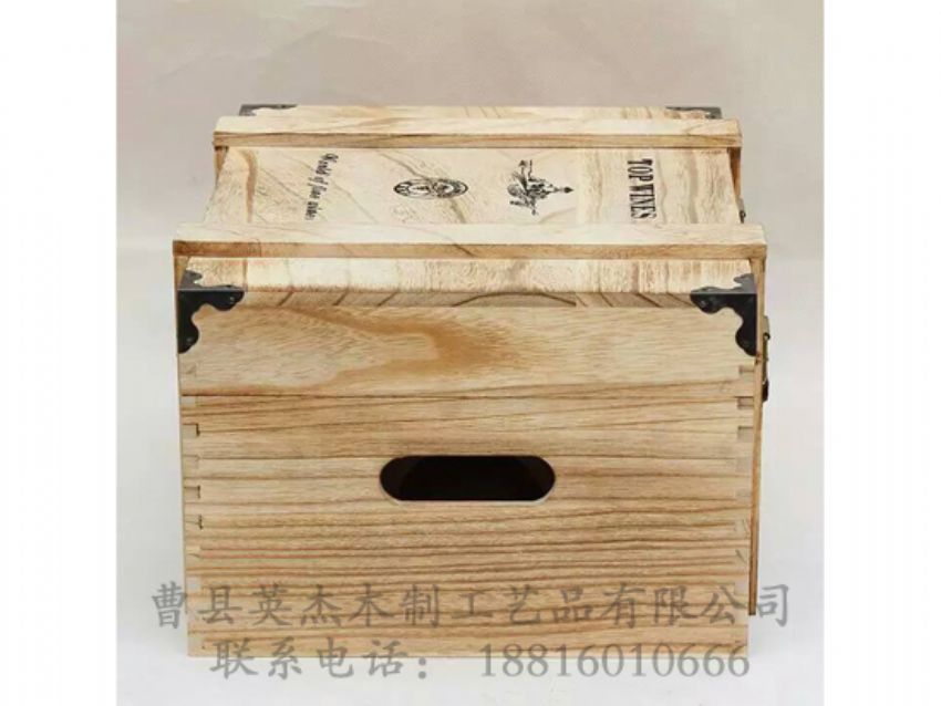 點擊查看詳細信息<br>標(biāo)題：木制酒盒 閱讀次數(shù)：1011