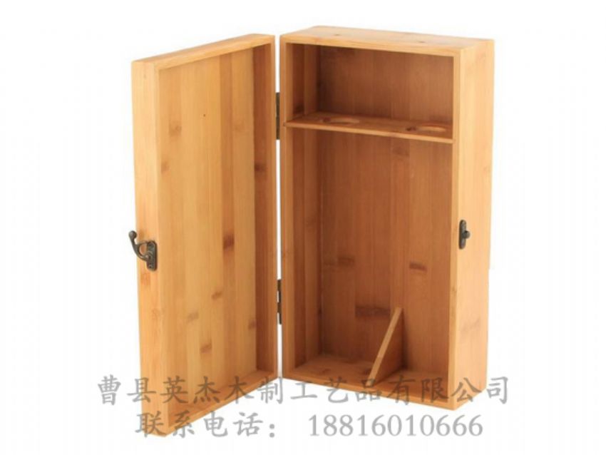 點擊查看詳細信息<br>標(biāo)題：竹木酒盒 閱讀次數(shù)：955