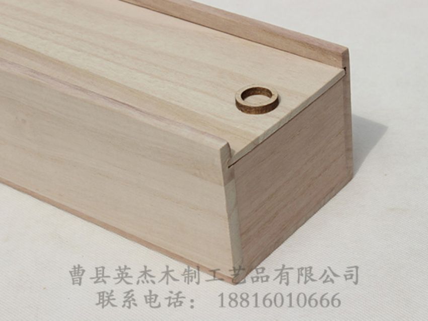 點擊查看詳細信息<br>標題：抽拉蓋桐木儲物盒 閱讀次數(shù)：878