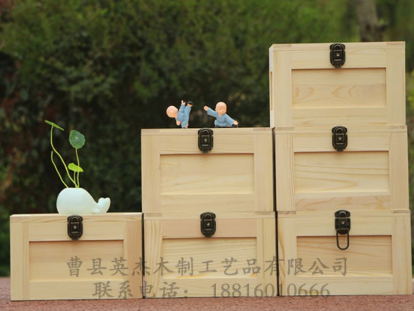 點擊查看詳細信息<br>標題：出口松木木盒 閱讀次數(shù)：876