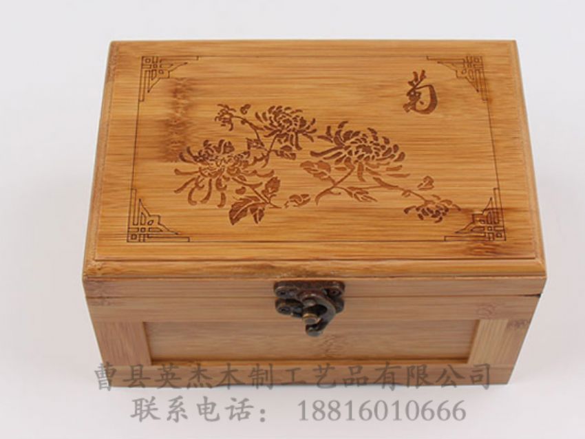 點擊查看詳細信息<br>標題：高檔竹木盒 閱讀次數(shù)：863