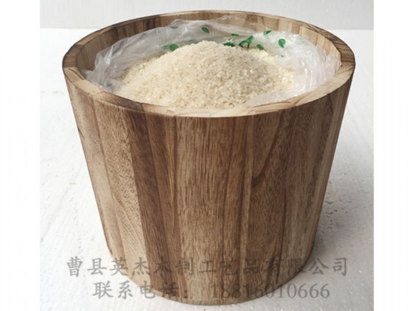 點擊查看詳細信息<br>標題：木制米捅 茶葉桶 閱讀次數(shù)：913