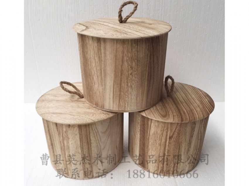 點擊查看詳細信息<br>標題：木制米捅 茶葉桶 閱讀次數(shù)：925