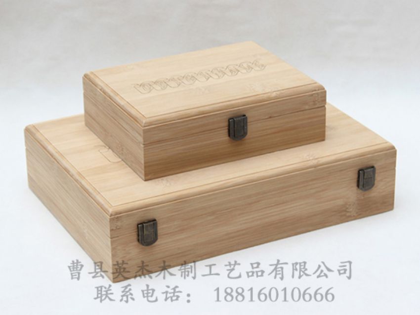 點(diǎn)擊查看詳細(xì)信息<br>標(biāo)題：原木色竹木盒 閱讀次數(shù)：906