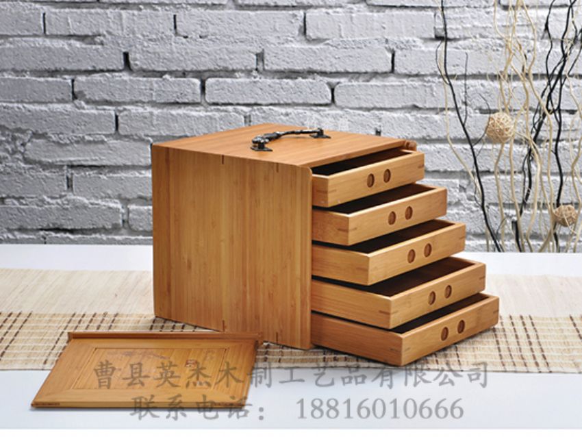 點(diǎn)擊查看詳細(xì)信息<br>標(biāo)題：竹木茶葉盒 閱讀次數(shù)：905