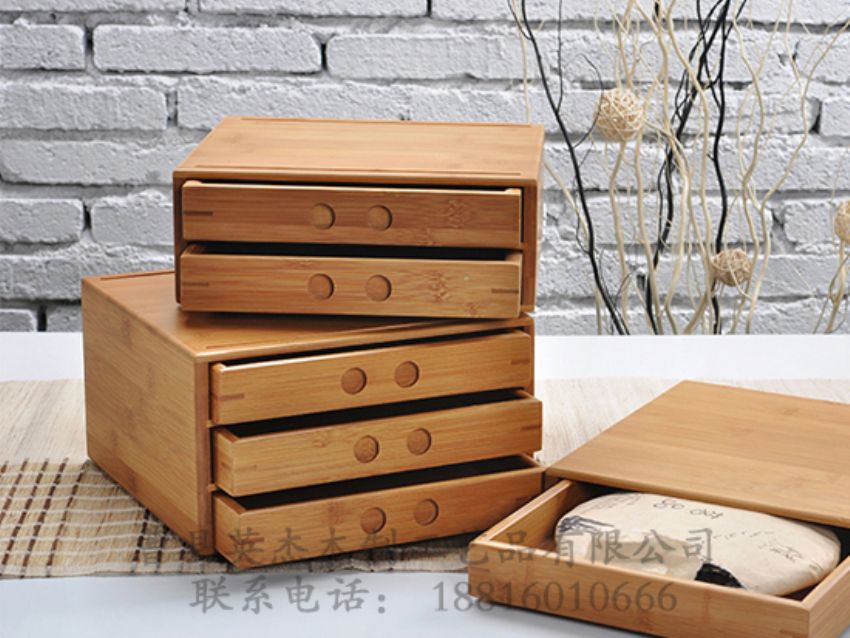 點(diǎn)擊查看詳細(xì)信息<br>標(biāo)題：竹木茶葉盒 閱讀次數(shù)：878