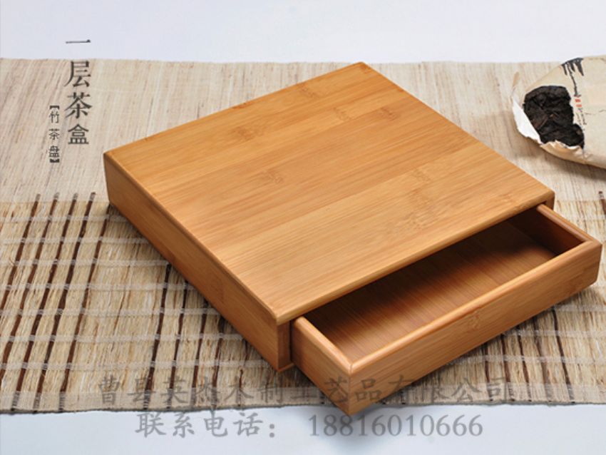 點(diǎn)擊查看詳細(xì)信息<br>標(biāo)題：竹木茶葉盒 閱讀次數(shù)：809