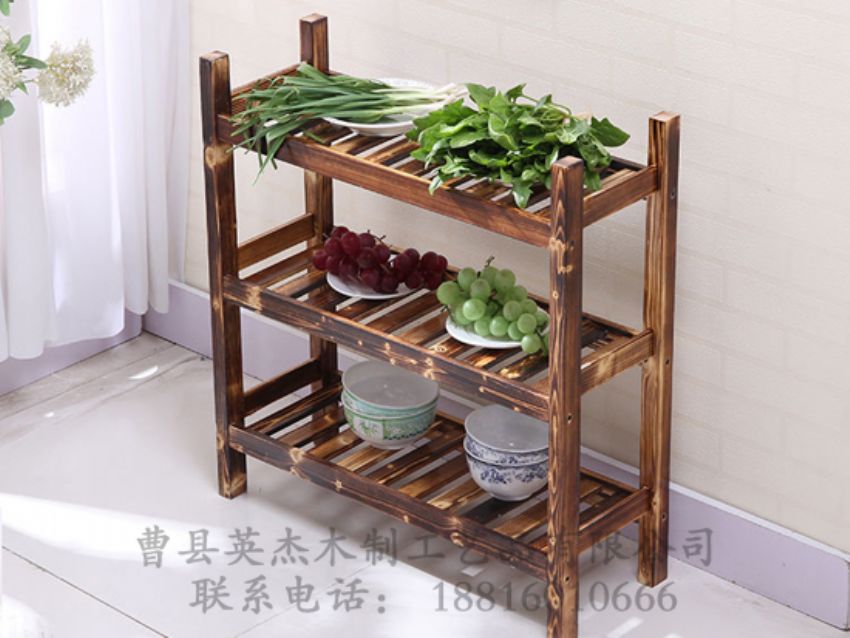 點(diǎn)擊查看詳細(xì)信息<br>標(biāo)題：廚房用木架 閱讀次數(shù)：887