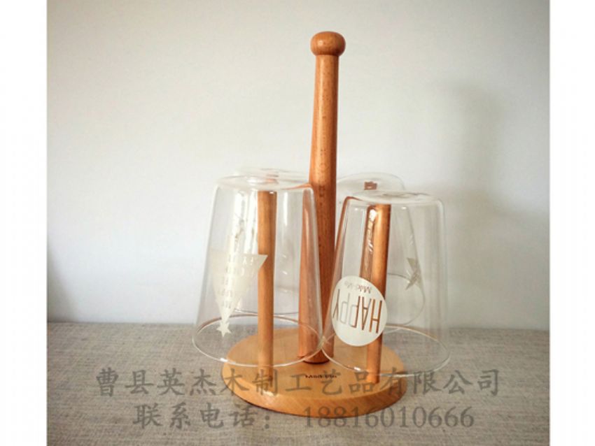 點(diǎn)擊查看詳細(xì)信息<br>標(biāo)題：櫸木水杯架 閱讀次數(shù)：961