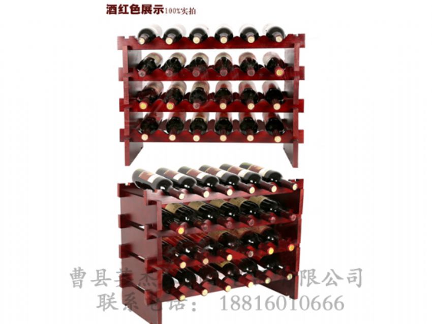 點擊查看詳細信息<br>標題：木制酒架 閱讀次數(shù)：922