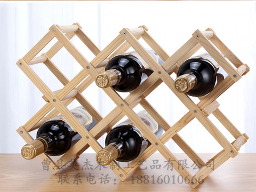 點擊查看詳細信息<br>標題：木制酒架 閱讀次數(shù)：861