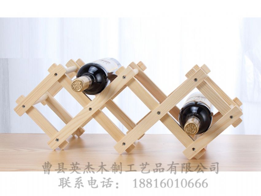 點(diǎn)擊查看詳細(xì)信息<br>標(biāo)題：木制酒架 閱讀次數(shù)：958