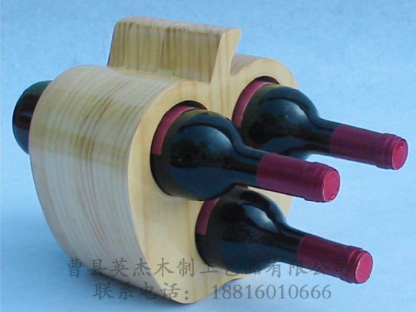 點(diǎn)擊查看詳細(xì)信息<br>標(biāo)題：木制酒架 閱讀次數(shù)：1022