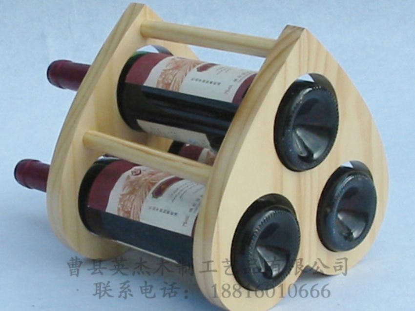 點(diǎn)擊查看詳細(xì)信息<br>標(biāo)題：木制酒架 閱讀次數(shù)：902