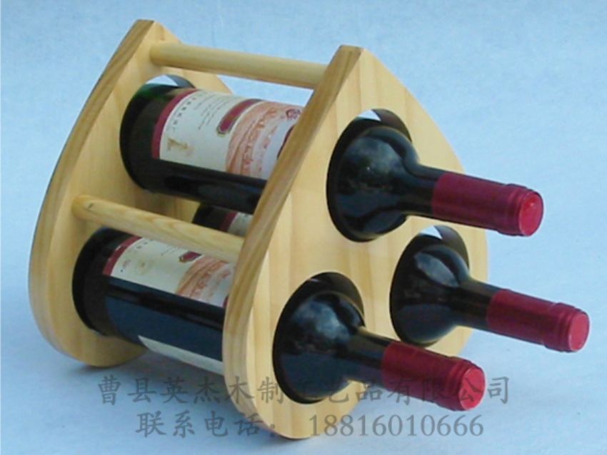 點(diǎn)擊查看詳細(xì)信息<br>標(biāo)題：木制酒架 閱讀次數(shù)：936
