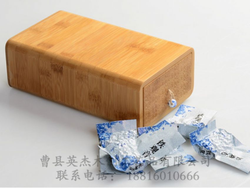 點擊查看詳細信息<br>標題：高檔竹茶葉盒 閱讀次數(shù)：907