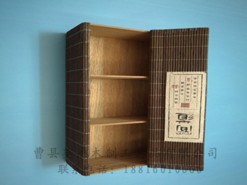 點(diǎn)擊查看詳細(xì)信息<br>標(biāo)題：竹木茶葉盒 閱讀次數(shù)：838