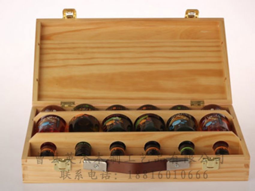 點擊查看詳細信息<br>標(biāo)題：木制紅酒盒 閱讀次數(shù)：891