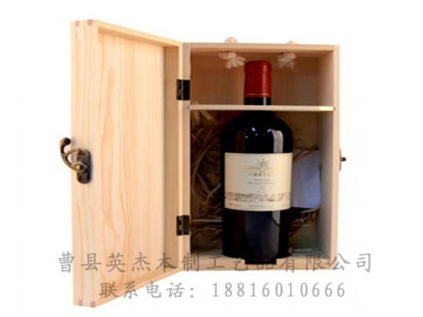 點(diǎn)擊查看詳細(xì)信息<br>標(biāo)題：木制紅酒盒 閱讀次數(shù)：823