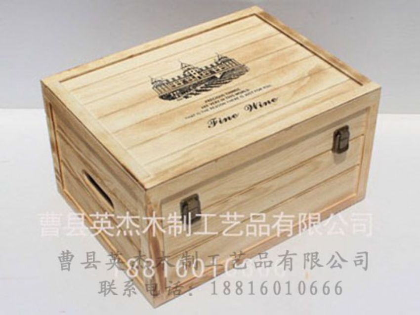 點(diǎn)擊查看詳細(xì)信息<br>標(biāo)題：木制紅酒盒 閱讀次數(shù)：813