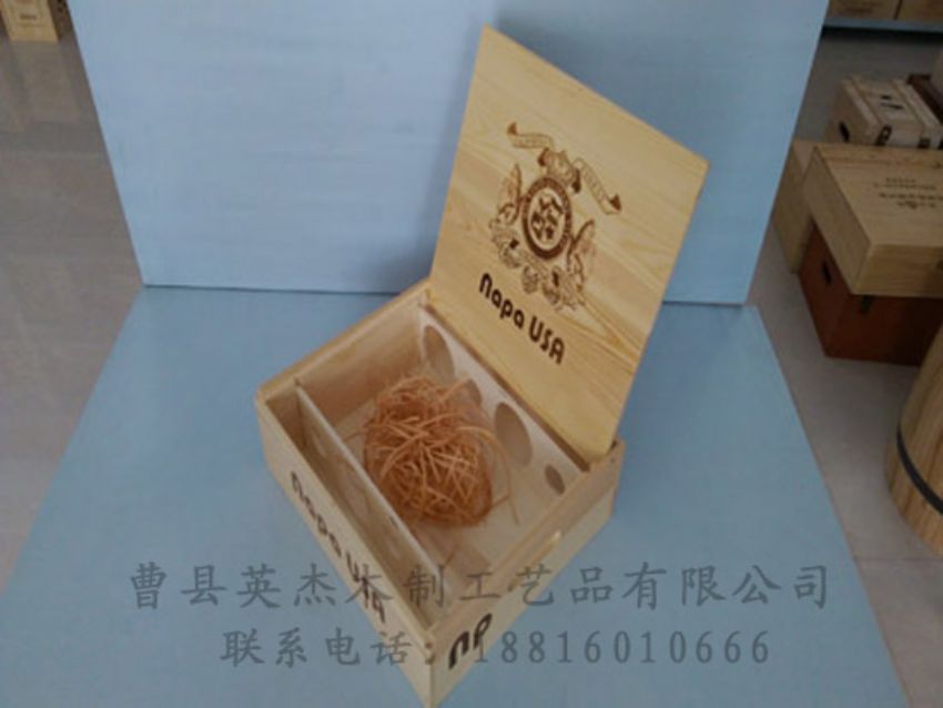 點(diǎn)擊查看詳細(xì)信息<br>標(biāo)題：木制紅酒盒 閱讀次數(shù)：882