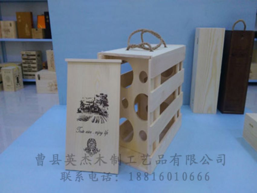 點(diǎn)擊查看詳細(xì)信息<br>標(biāo)題：木制紅酒盒 閱讀次數(shù)：850