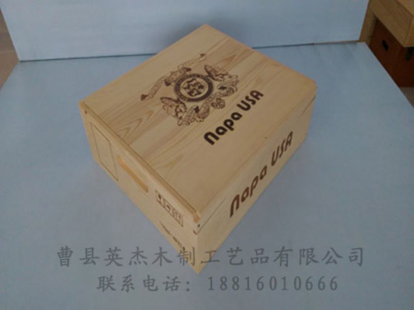 點(diǎn)擊查看詳細(xì)信息<br>標(biāo)題：木制紅酒盒 閱讀次數(shù)：840