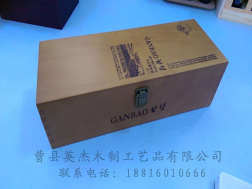 點(diǎn)擊查看詳細(xì)信息<br>標(biāo)題：木制紅酒盒 閱讀次數(shù)：840