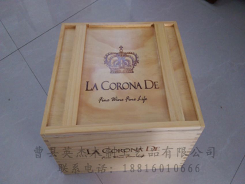 點(diǎn)擊查看詳細(xì)信息<br>標(biāo)題：木制紅酒盒 閱讀次數(shù)：815