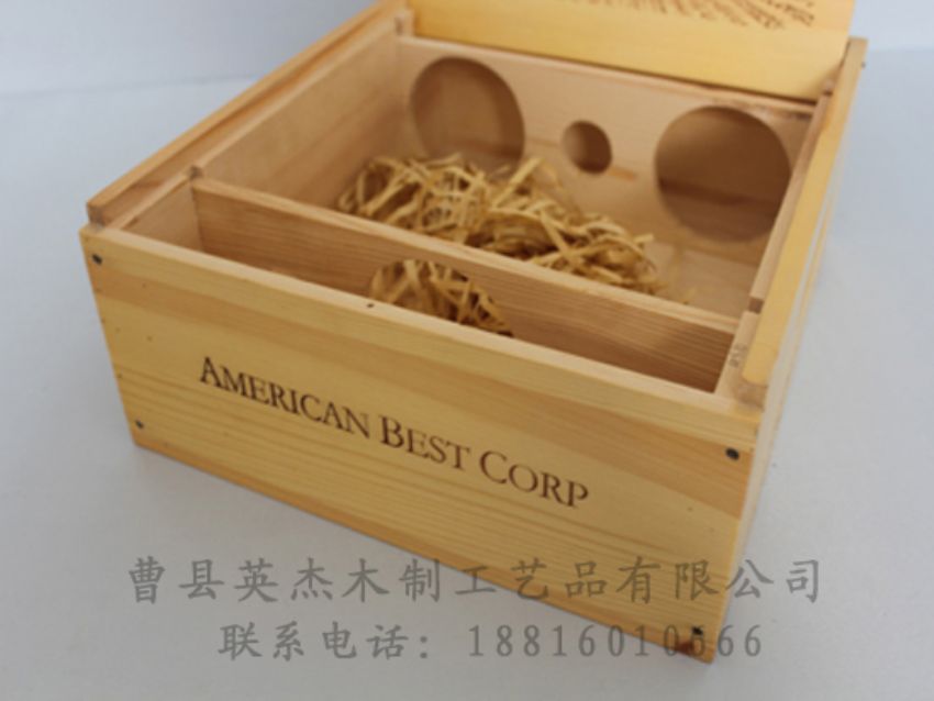 點擊查看詳細信息<br>標(biāo)題：木制紅酒盒 閱讀次數(shù)：936