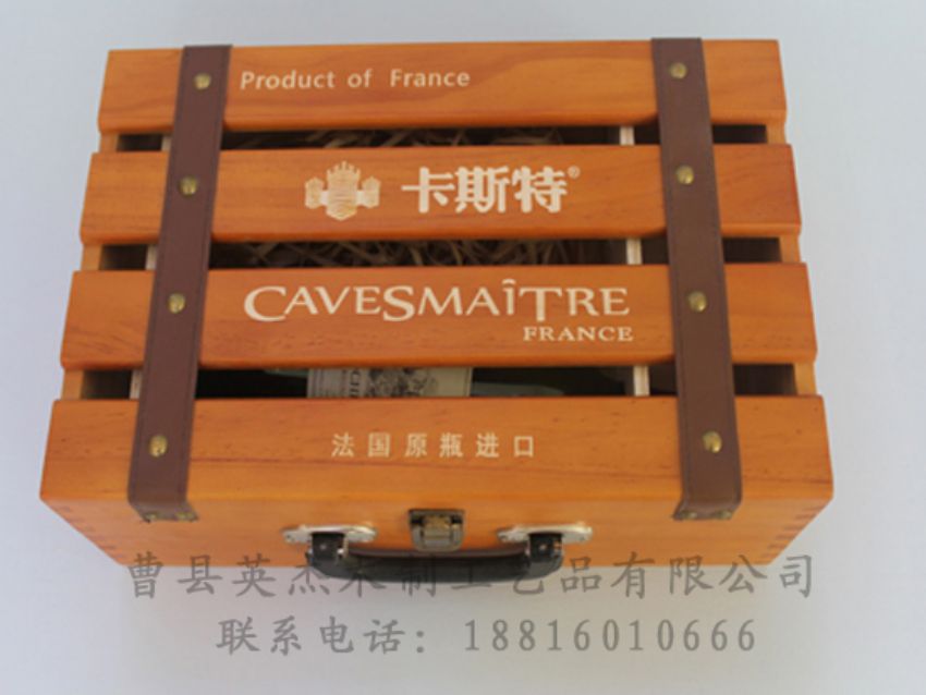 點(diǎn)擊查看詳細(xì)信息<br>標(biāo)題：木制紅酒盒 閱讀次數(shù)：825