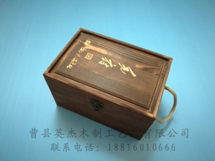 點(diǎn)擊查看詳細(xì)信息<br>標(biāo)題：木制紅酒盒 閱讀次數(shù)：859