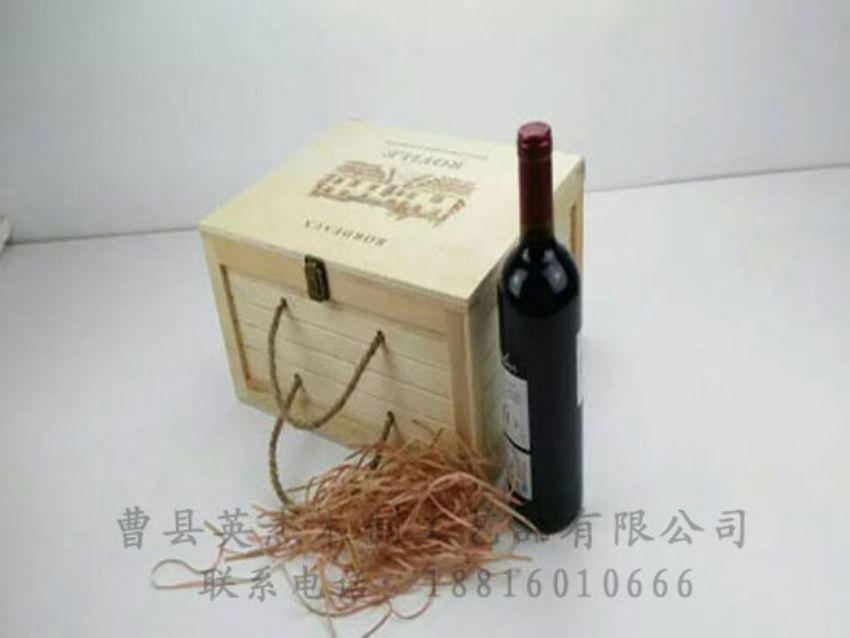 點(diǎn)擊查看詳細(xì)信息<br>標(biāo)題：木制紅酒盒 閱讀次數(shù)：898