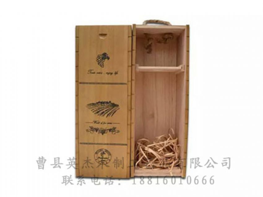 點(diǎn)擊查看詳細(xì)信息<br>標(biāo)題：木制紅酒盒 閱讀次數(shù)：816