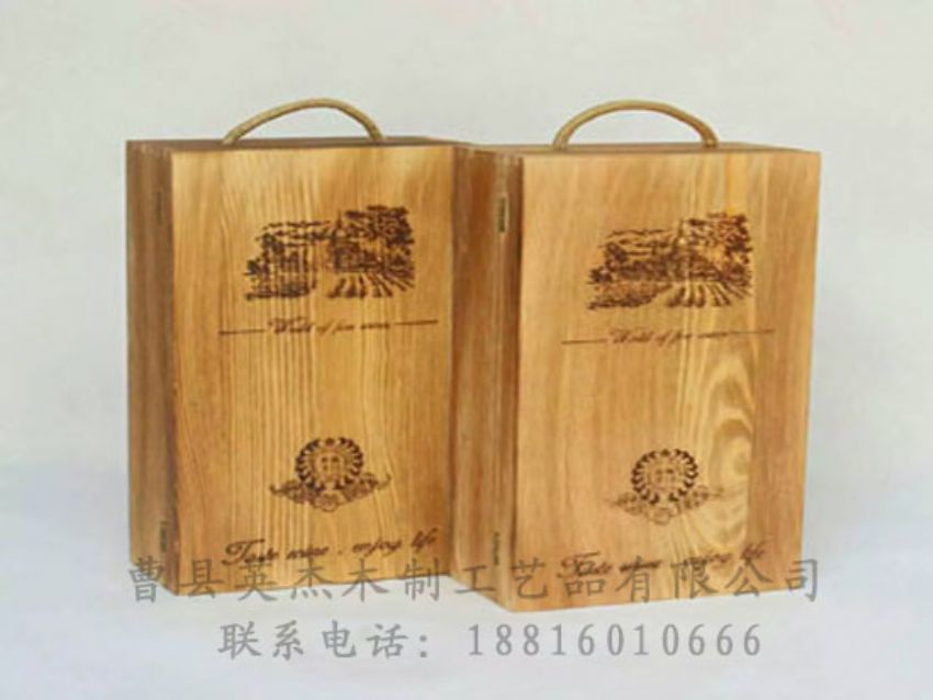 點(diǎn)擊查看詳細(xì)信息<br>標(biāo)題：木制紅酒盒 閱讀次數(shù)：933