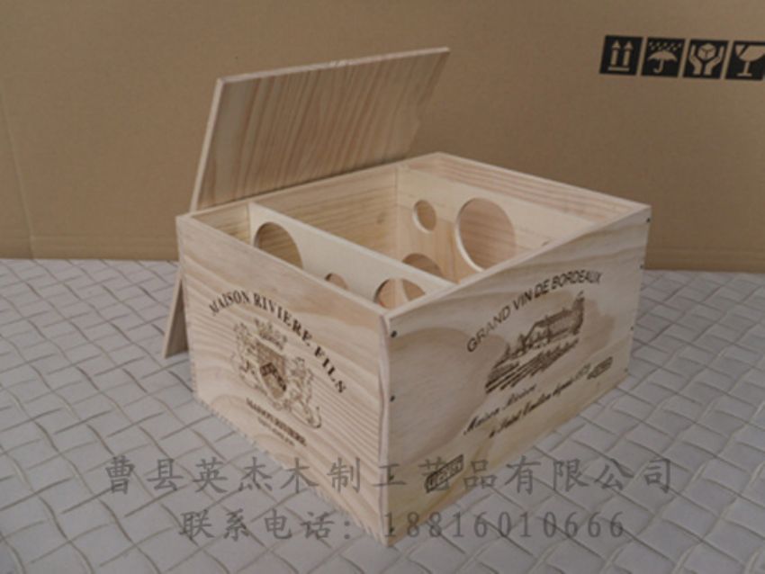 點(diǎn)擊查看詳細(xì)信息<br>標(biāo)題：木制紅酒盒 閱讀次數(shù)：1292
