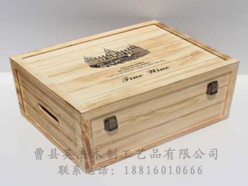 點(diǎn)擊查看詳細(xì)信息<br>標(biāo)題：木制紅酒盒 閱讀次數(shù)：1420