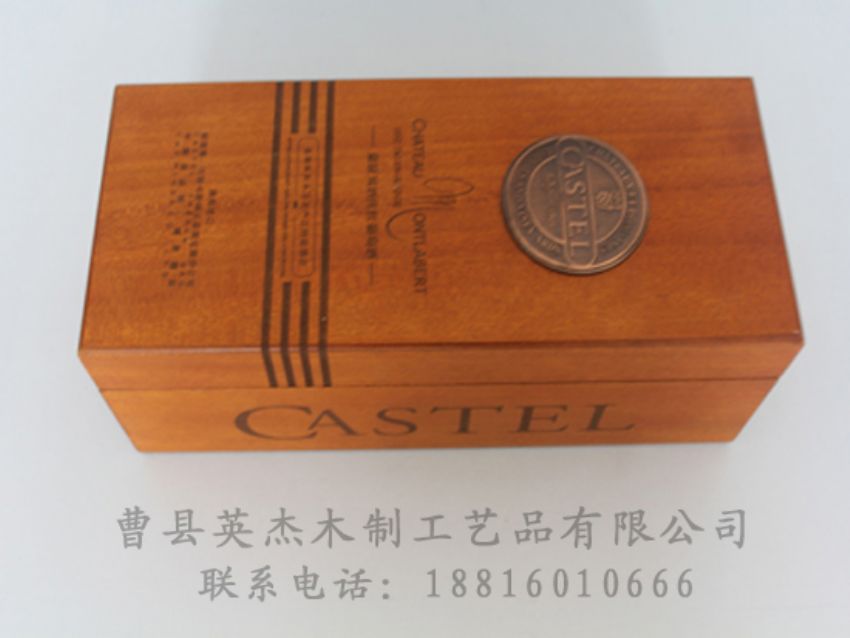 點擊查看詳細信息<br>標(biāo)題：木制紅酒盒 閱讀次數(shù)：852