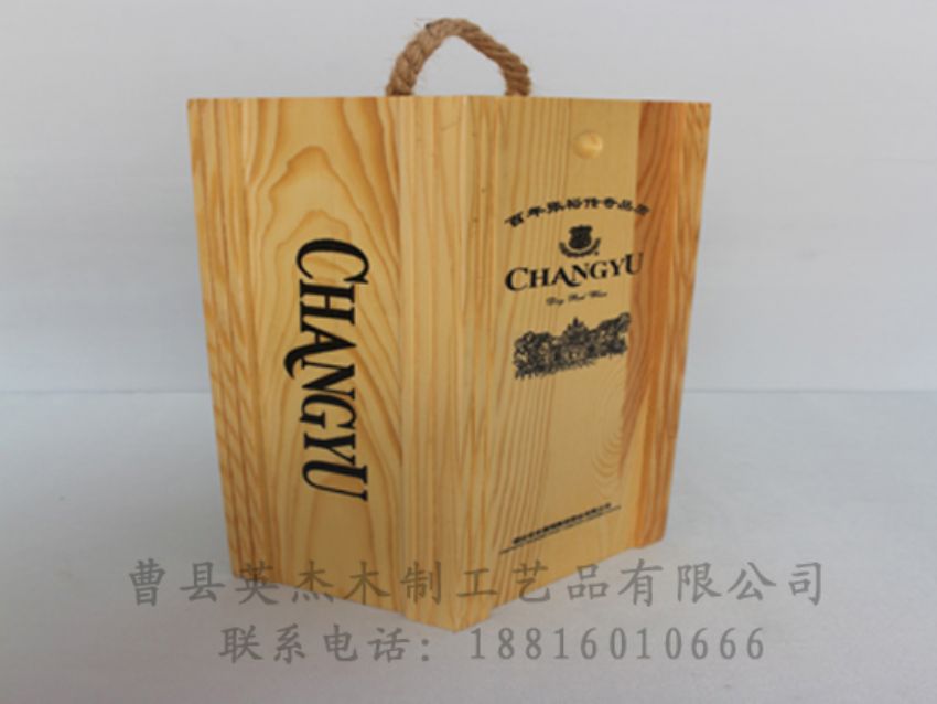 點擊查看詳細信息<br>標(biāo)題：木制紅酒盒 閱讀次數(shù)：882