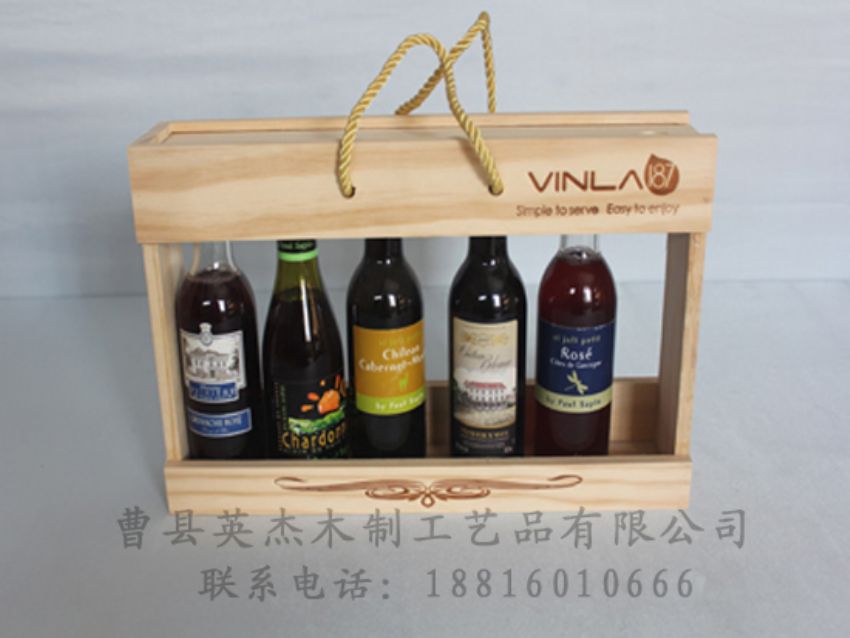點擊查看詳細信息<br>標(biāo)題：木制紅酒盒 閱讀次數(shù)：812