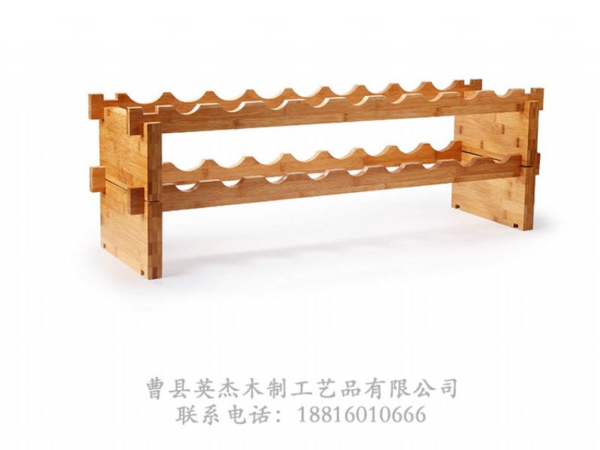 點(diǎn)擊查看詳細(xì)信息<br>標(biāo)題：木制酒架 閱讀次數(shù)：698