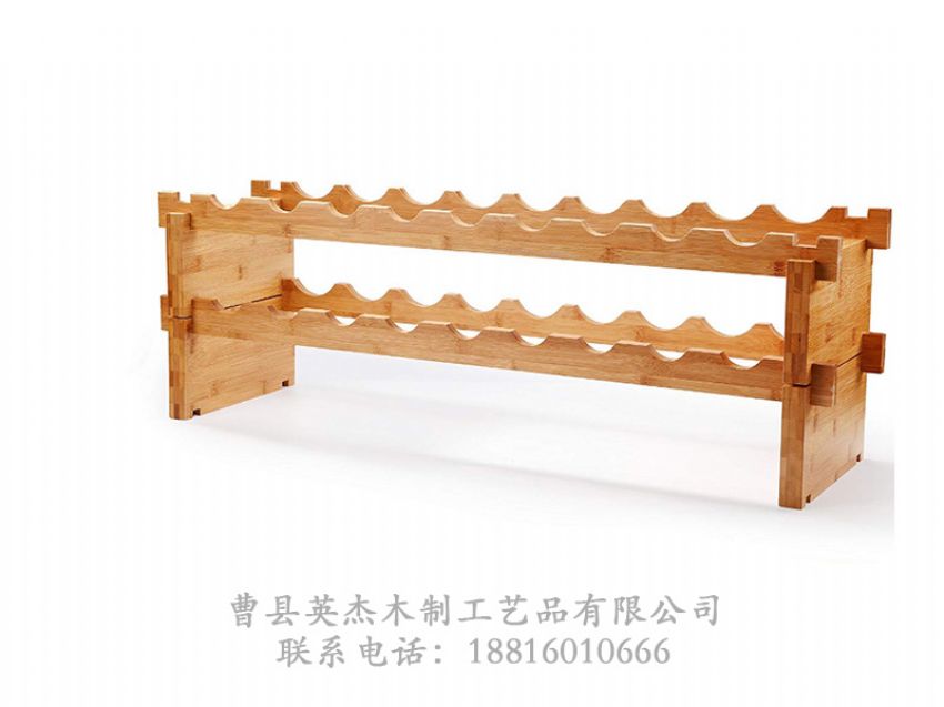 點(diǎn)擊查看詳細(xì)信息<br>標(biāo)題：木制酒架 閱讀次數(shù)：684