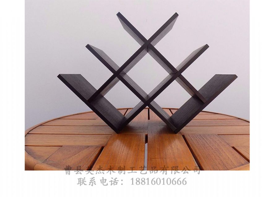 點(diǎn)擊查看詳細(xì)信息<br>標(biāo)題：木制酒架 閱讀次數(shù)：641