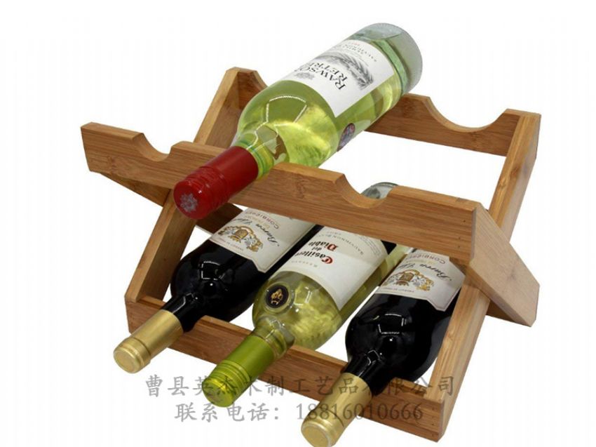點(diǎn)擊查看詳細(xì)信息<br>標(biāo)題：木制酒架 閱讀次數(shù)：644