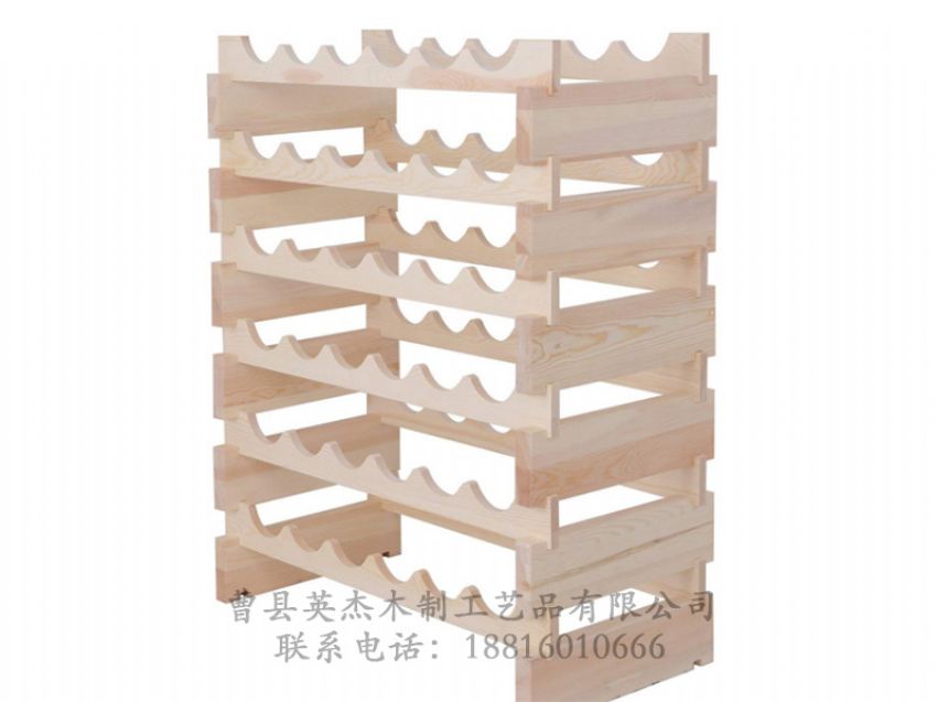 點(diǎn)擊查看詳細(xì)信息<br>標(biāo)題：木制酒架 閱讀次數(shù)：635