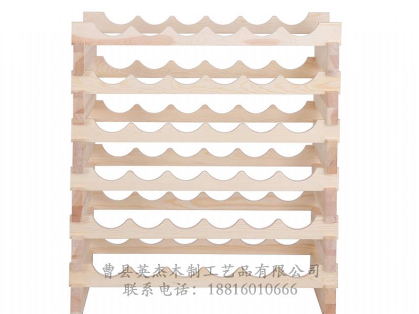 點(diǎn)擊查看詳細(xì)信息<br>標(biāo)題：木制酒架 閱讀次數(shù)：675