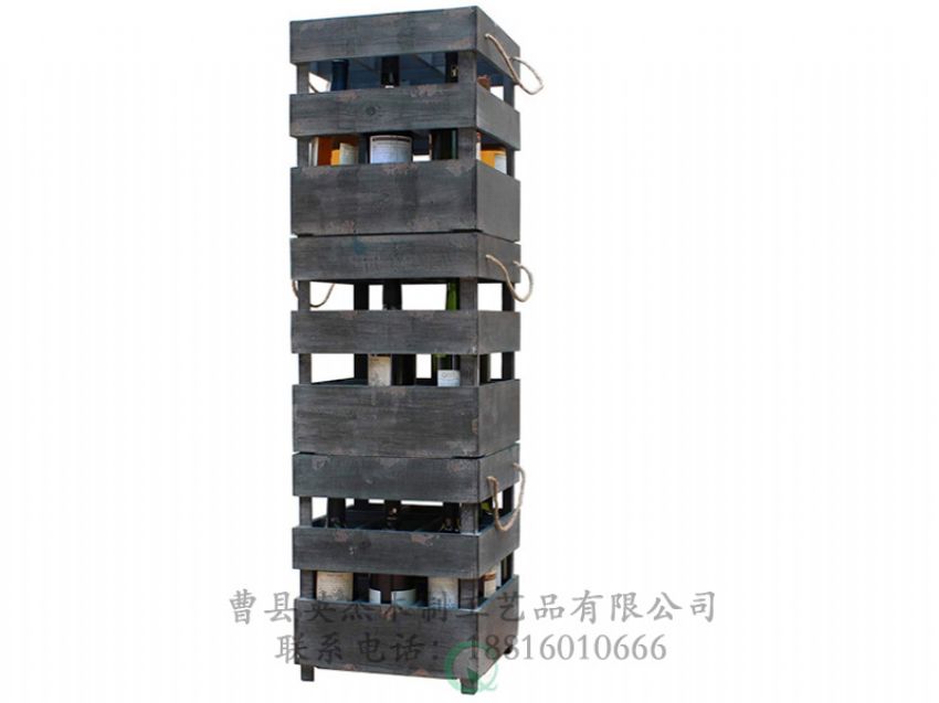 點擊查看詳細信息<br>標(biāo)題：木制酒架 閱讀次數(shù)：761
