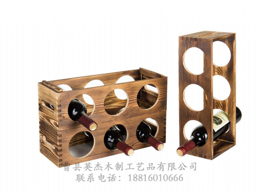 點(diǎn)擊查看詳細(xì)信息<br>標(biāo)題：木制酒架 閱讀次數(shù)：764