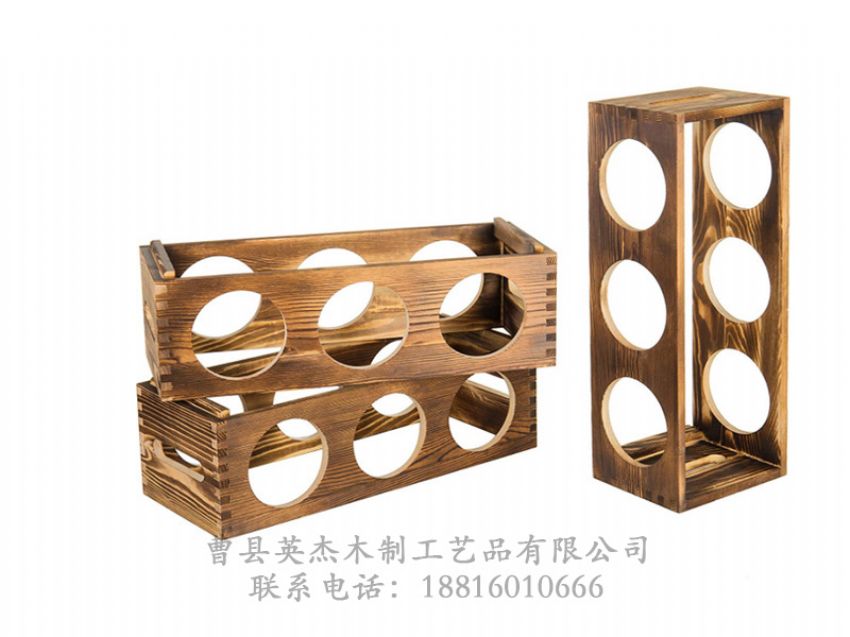 點(diǎn)擊查看詳細(xì)信息<br>標(biāo)題：木制酒架 閱讀次數(shù)：735
