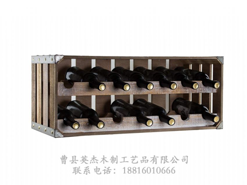 點(diǎn)擊查看詳細(xì)信息<br>標(biāo)題：木制酒架 閱讀次數(shù)：634